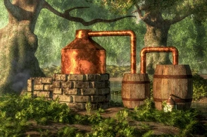 К чему снится самогон