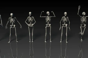 К чему приснился скелет