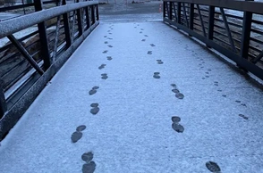 К чему снятся следы на снегу