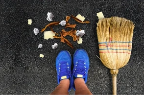 К чему снится мести двор